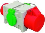 <b>Forgreningsled  400 v +  2 udtag  230 v.</b>